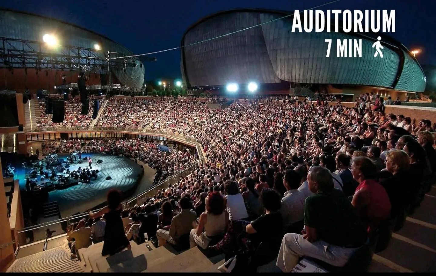 Auditorium Deluxe Řím Apartmán